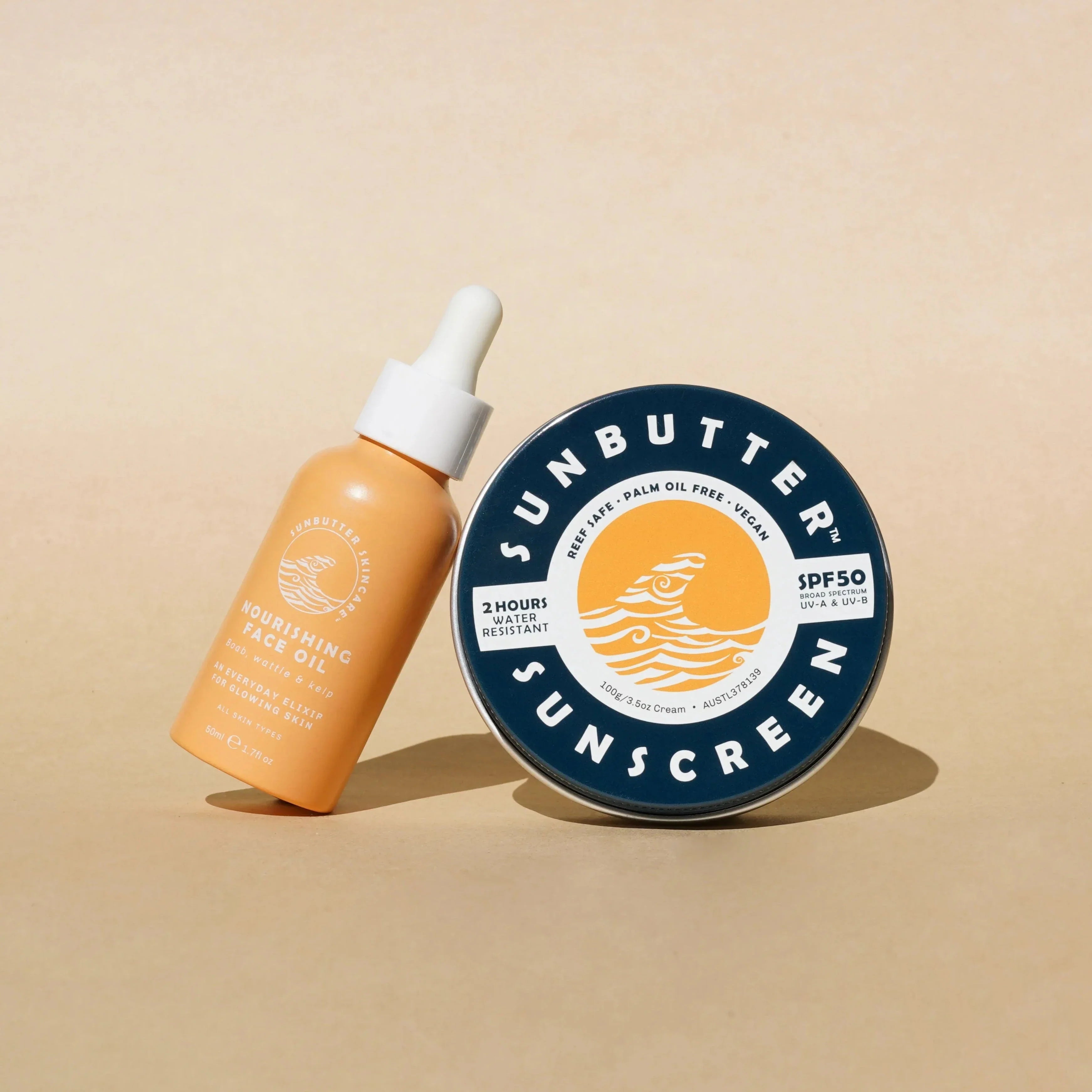 Everyday Face Oil & Sunscreen Bundle