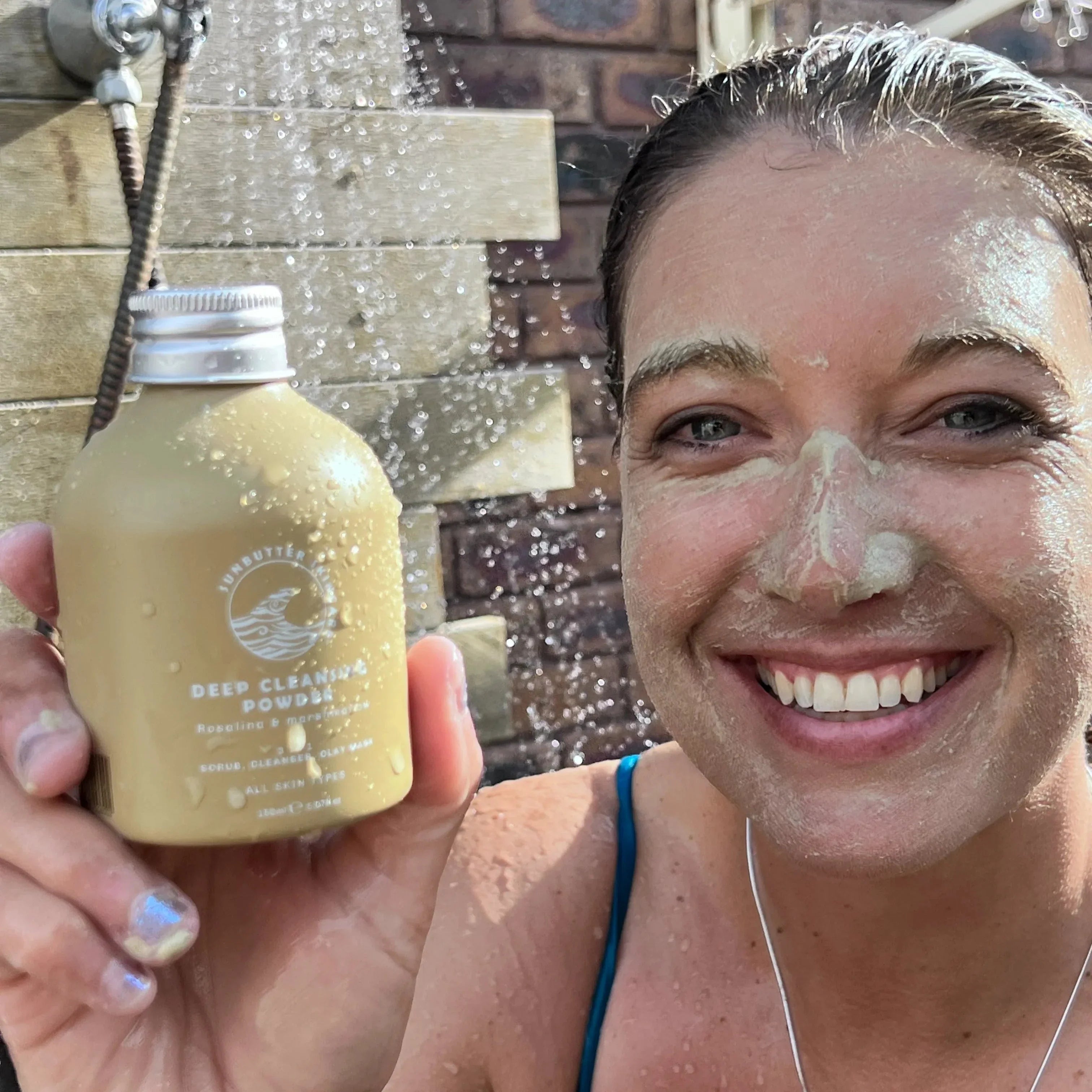 Deep Cleansing Face Powder