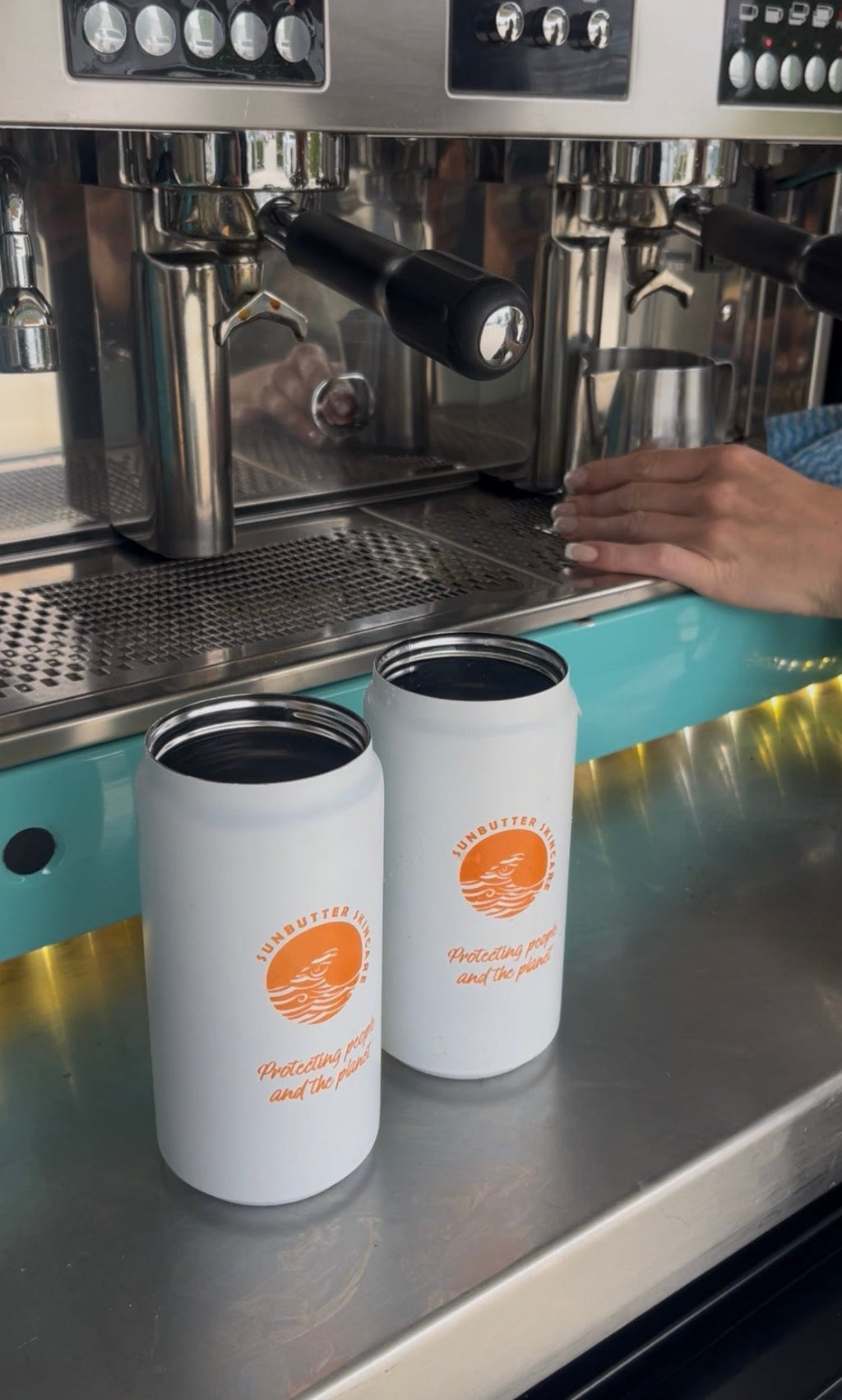 SunButter Insualted 330ml reusable coffee cup
