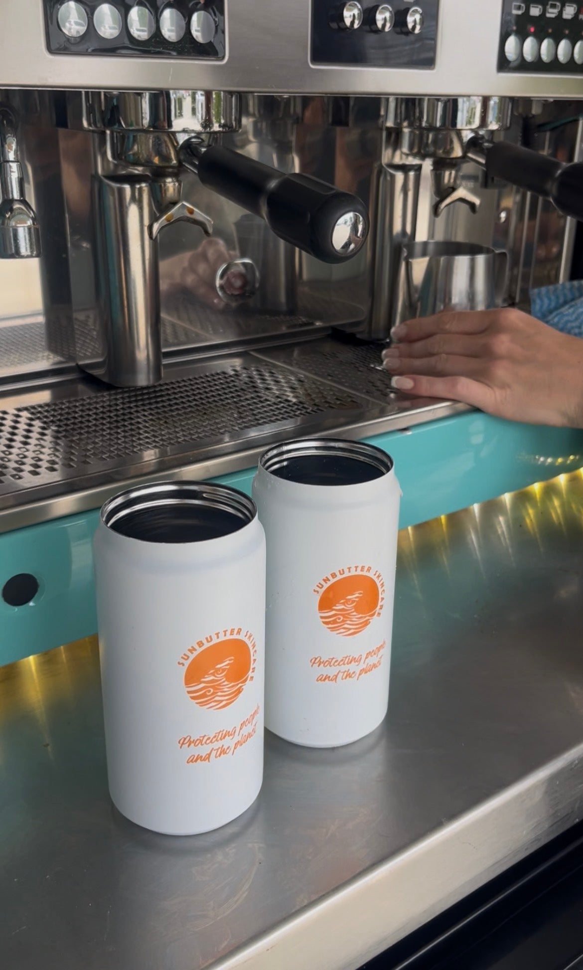 SunButter Insualted 330ml reusable coffee cup