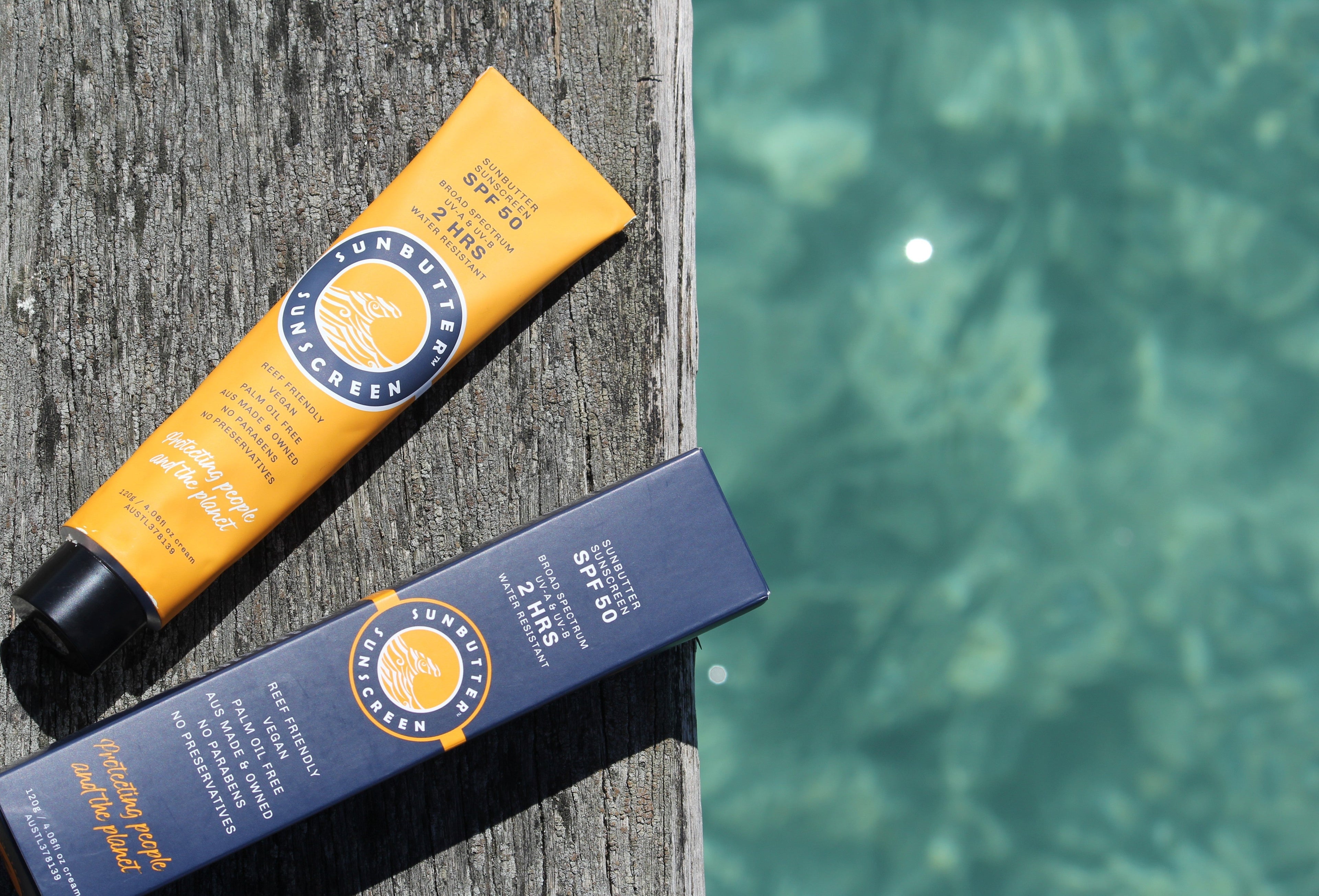 SunButter Skincare SPF50 Tube - 120g