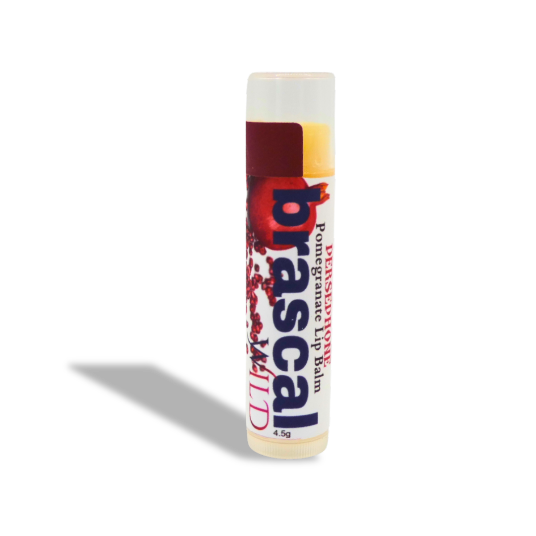 Pomegranate Lip Balm (Persephone)