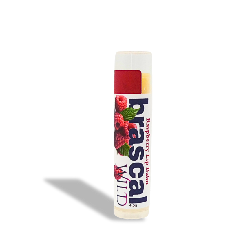 Raspberry Lip Balm – BRASCAL WILD