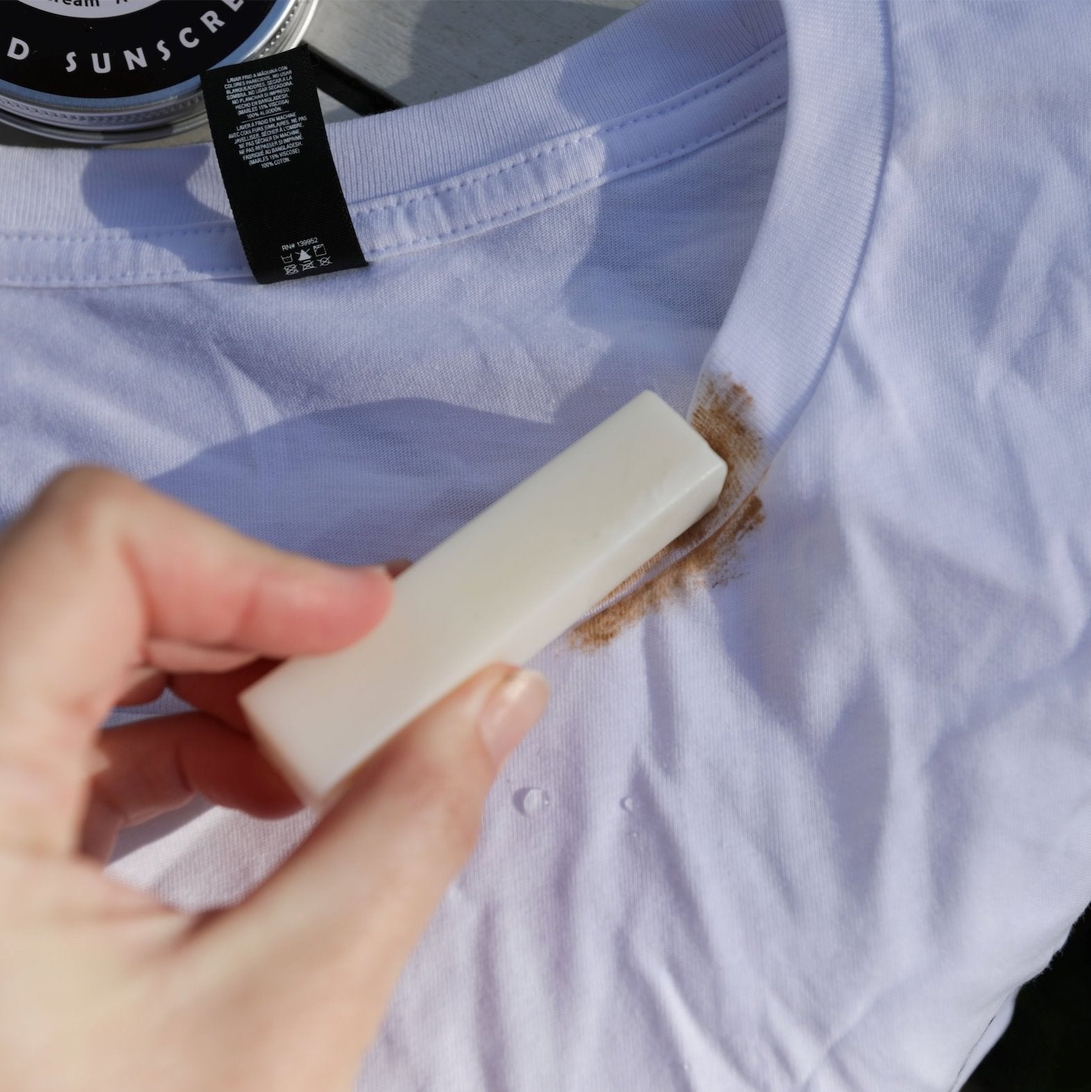 Natural Stain Remover Stick