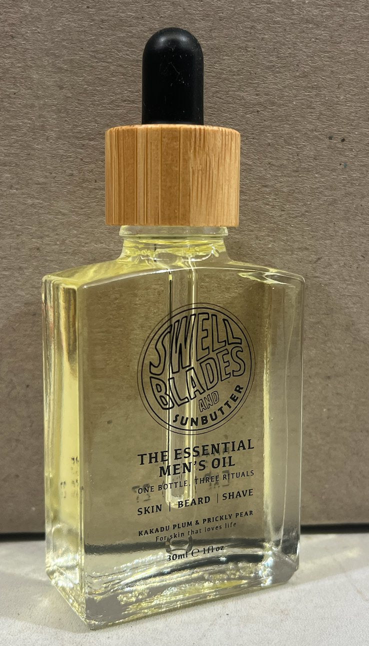 Mens Essential Oil - Revitalising Kakadu Plum + Prickly Pear