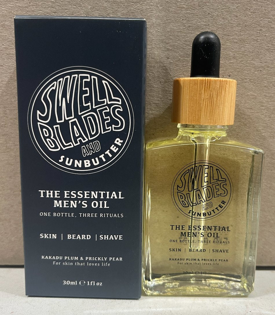 Mens Essential Oil - Revitalising Kakadu Plum + Prickly Pear